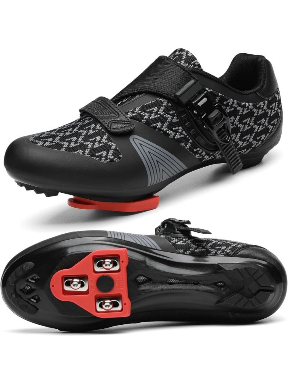 Unisex Cycling Shoes for Peloton & SPD - Comfortable, Lightweight, Durable Fit